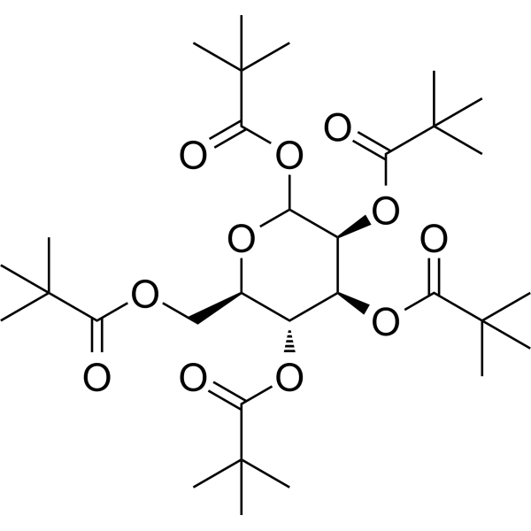 1,2,3,4,6-Penta-O-pivaloyl-D-mannopyranose (1,2,3,4,6-Penta-O-pivaloyl-D-mannopyranose) 220017-47-0